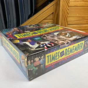 Times To Remember Party Game Blast from Your Past SEALED 1991 Trivia Vintage